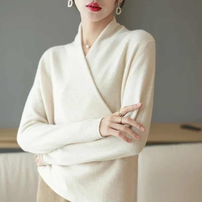 Lian 100% Wollpullover