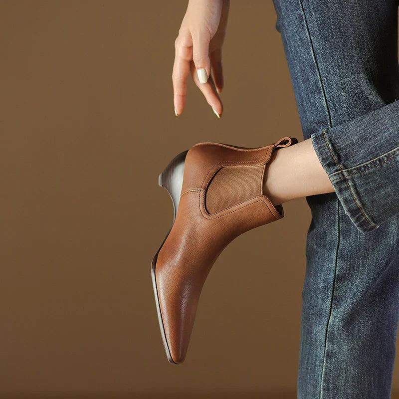 Echte Lederstiefel Laira