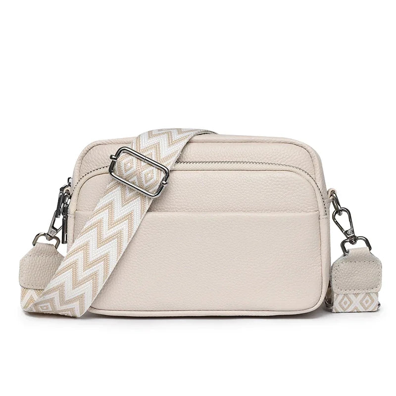 Talia | Elegante Leren Schoudertas