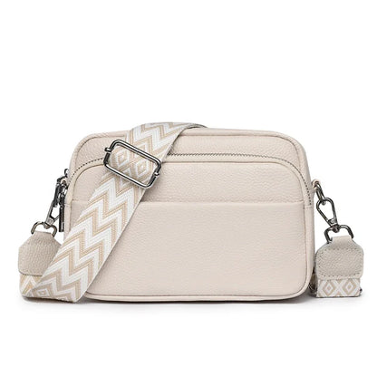 Talia | Elegante Leren Schoudertas