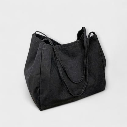 Olivia – Hochwertige Große Canvas-Shopper Tasche