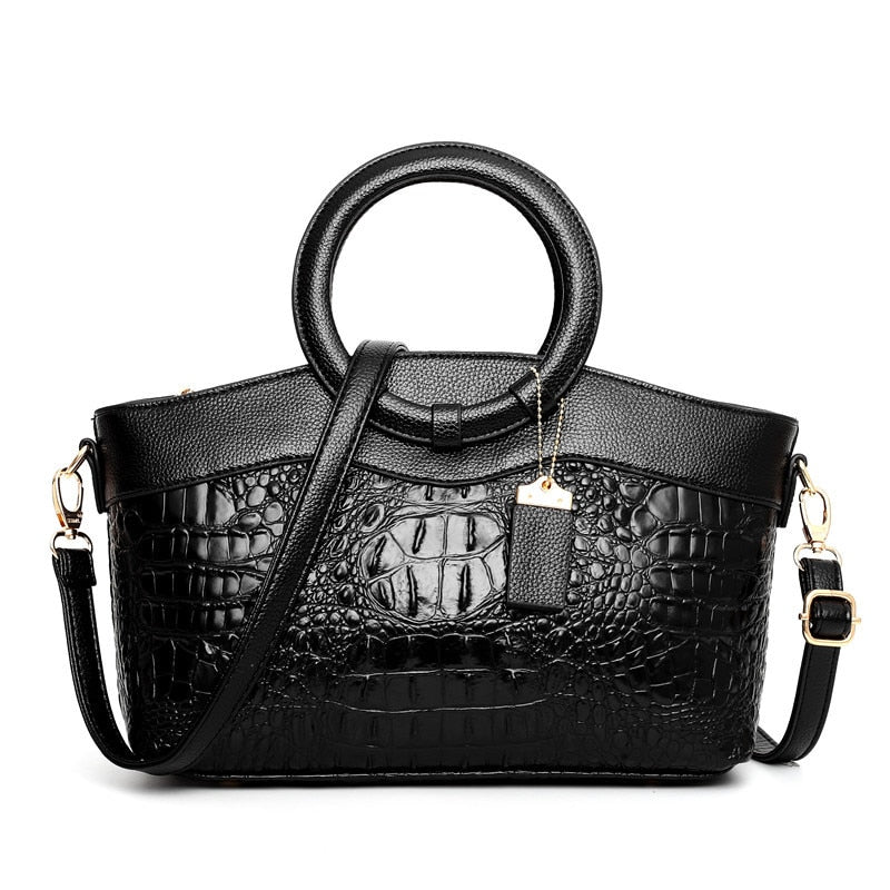 Sac en cuir vintage Elena Belccini