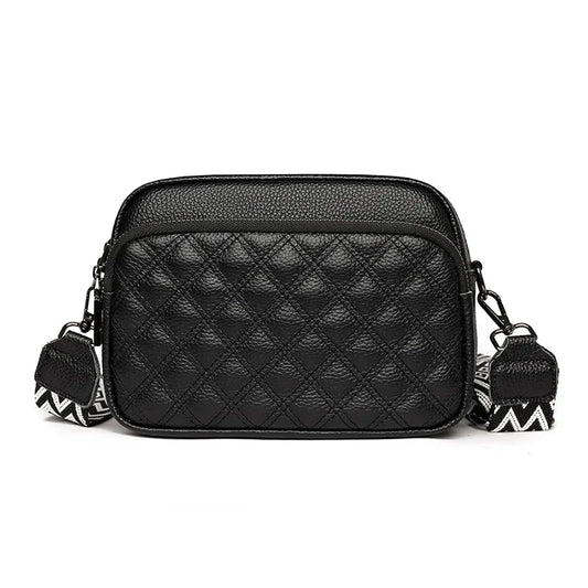 Josie | Verfeinerte Leder Schultertasche