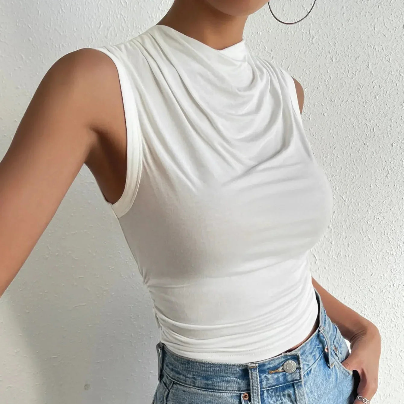 Maya | Ärmelloses Top