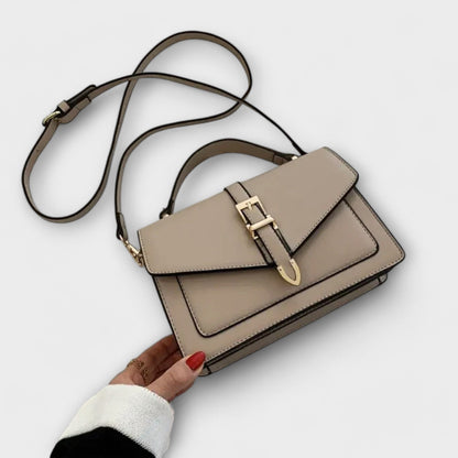 Klassische Schultertasche