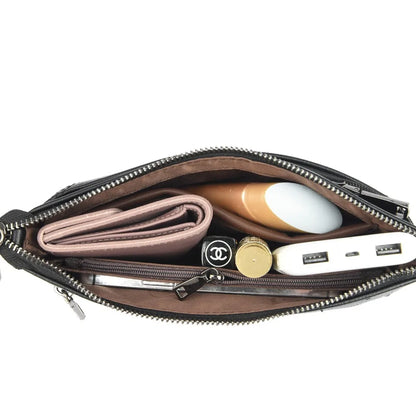 aline™ – elegante schoudertas die crossbody gedragen kan worden