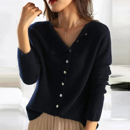 Lenora | Comfort Drape Cardigan – Draagbaar Zelfvertrouwen