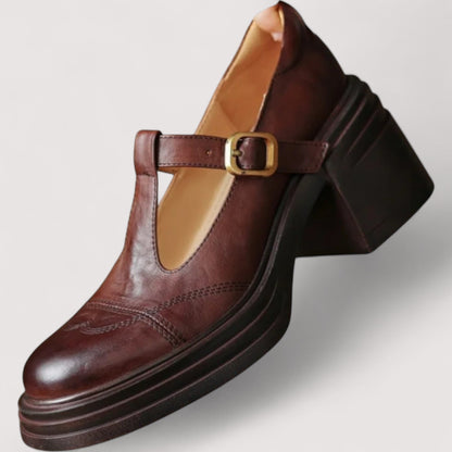 Vera – Eleganter Bedruckter Mokassin