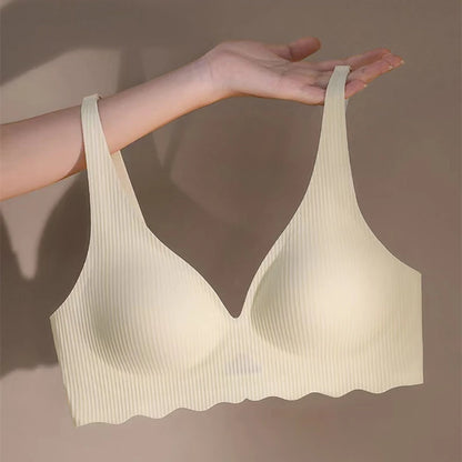THARAH AURA – Nahtloser BH mit leichter Struktur