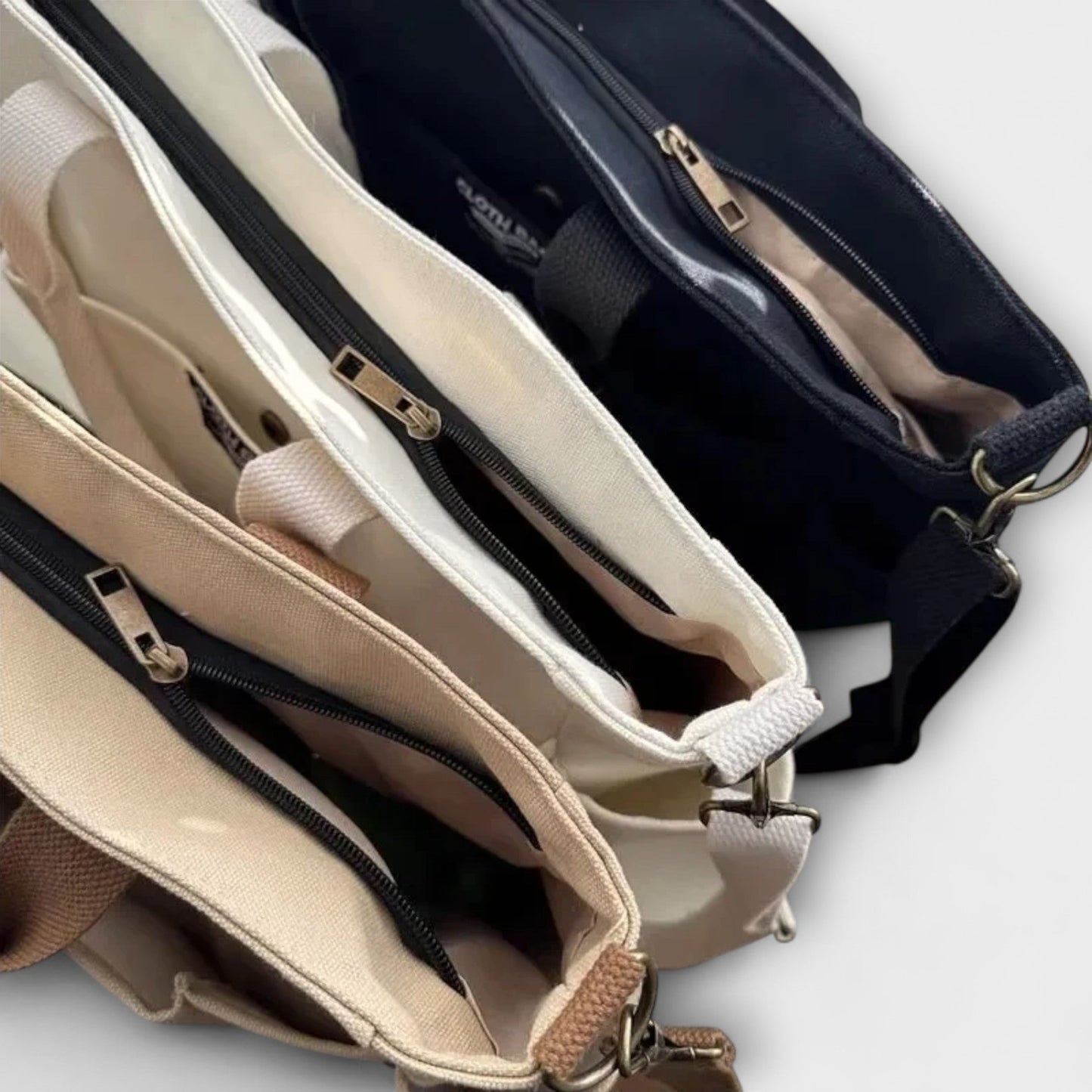 Olivia - Minimalistische Canvas Tas