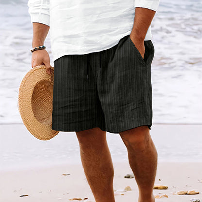 Arnaldo – Casual losse shorts met elastische tailleband