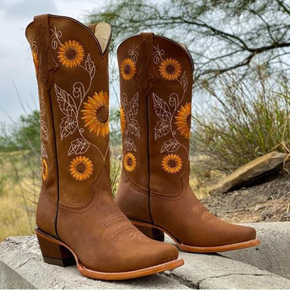 Luna | Stiefel im Boho-Stil