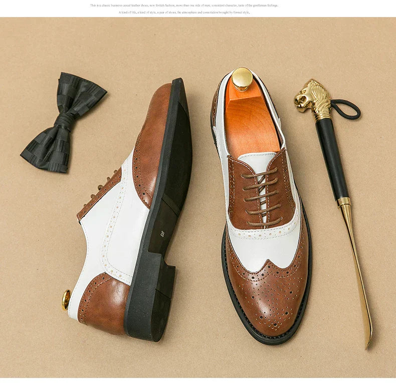 MARIO™ | KLASSIEKE ITALIAANSE MONK STRAP OXFORDS