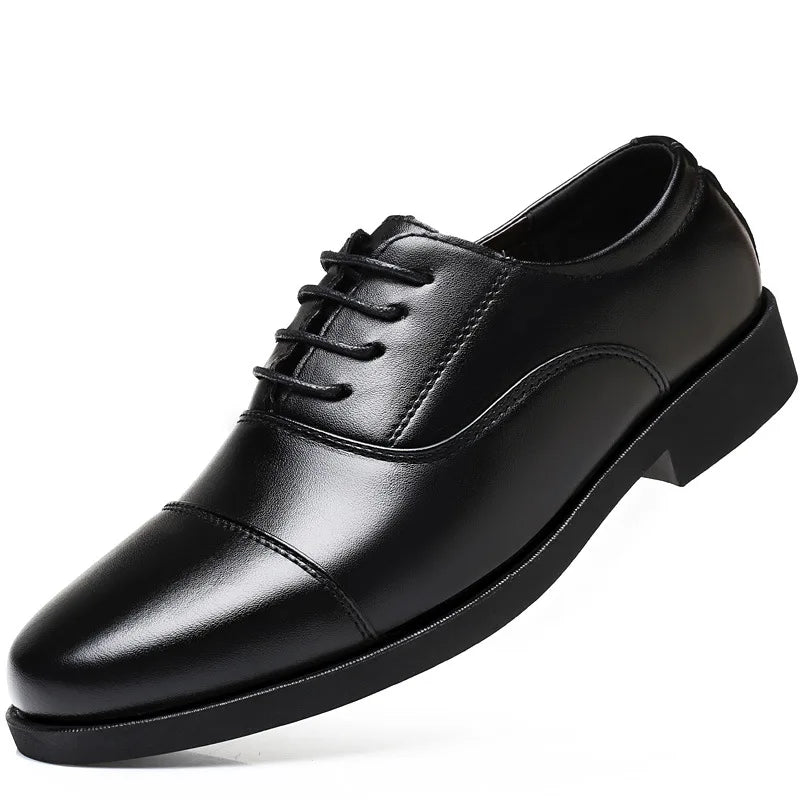 ENZO™ | ELEGANTE LEDEREN ZAKENSCHOENEN VOOR HEREN