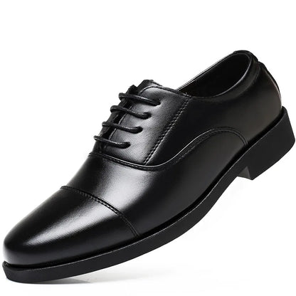 ENZO™ | ELEGANTE LEDEREN ZAKENSCHOENEN VOOR HEREN