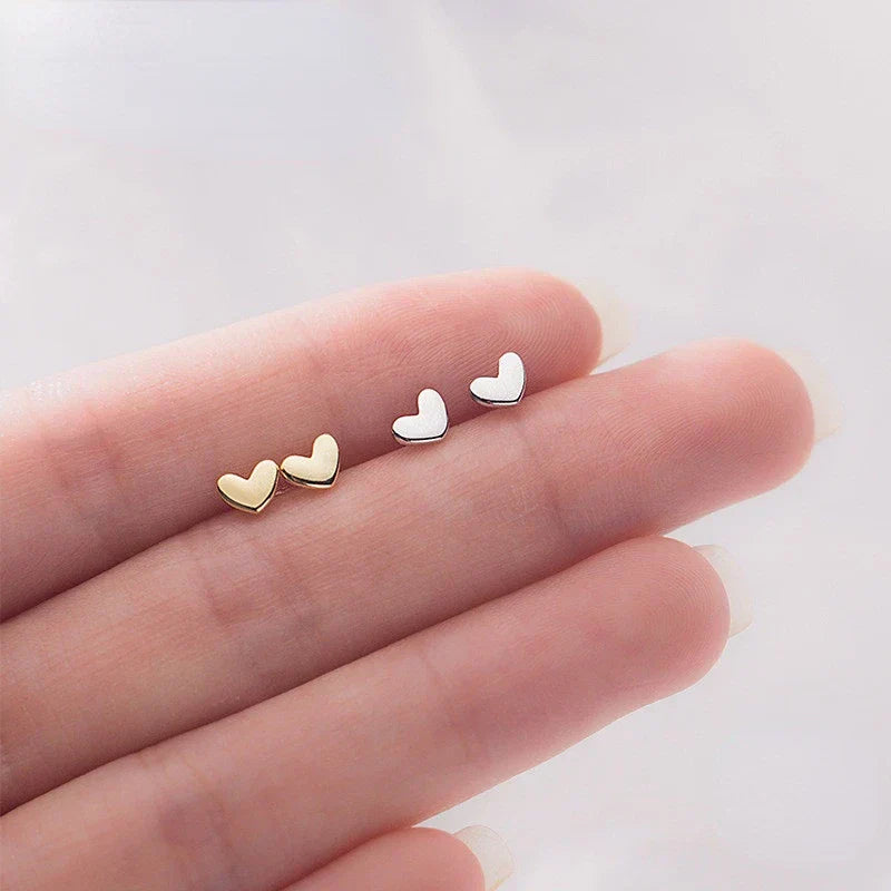 LILY™ | Hart Oorknopjes