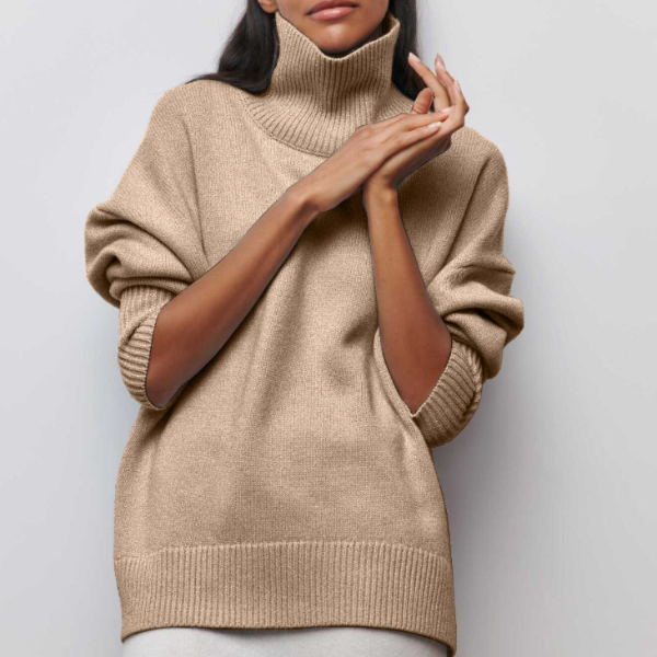 Avery™ – Pullover met hoge kraag