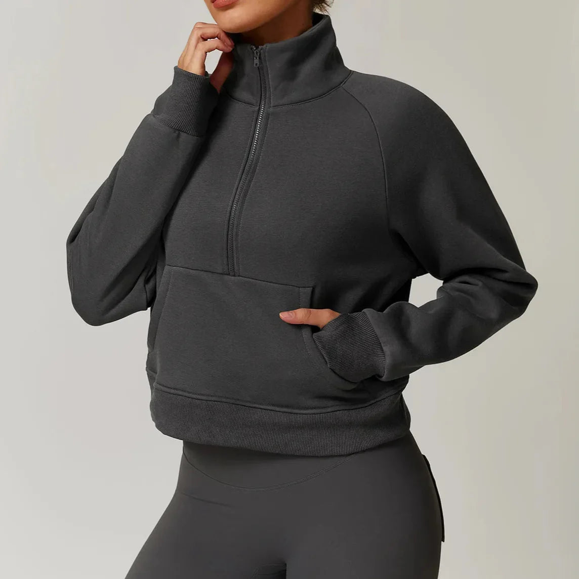 Sian Fleece Pullover