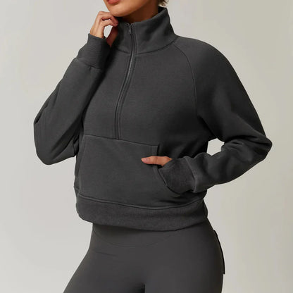 Sian Fleece Pullover