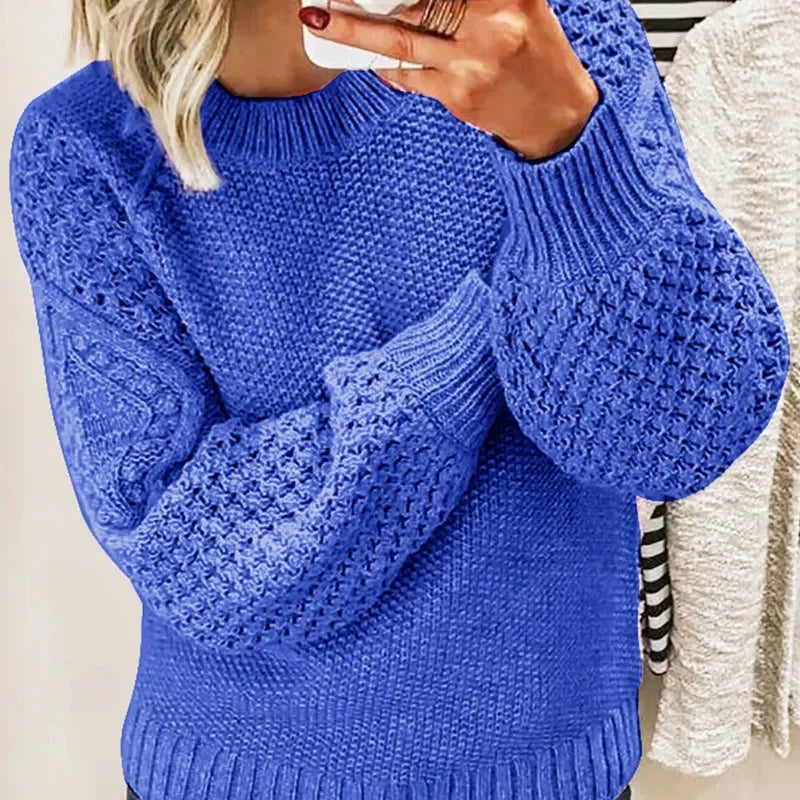 Carmen | Übergroßer Strickpullover