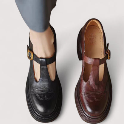 Vera – Eleganter Bedruckter Mokassin