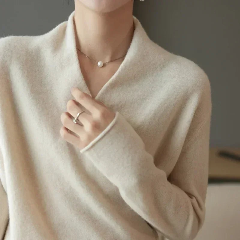 Lian 100% Wollpullover