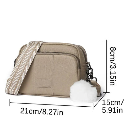 Maeve | Verfeinerte Leder Schultertasche