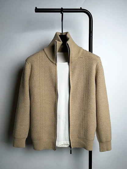 Semero Zipper Cardigan