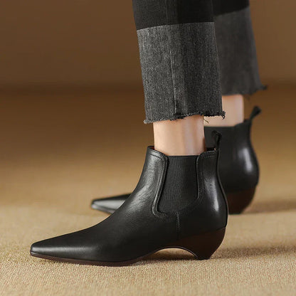 Echte Lederstiefel Laira