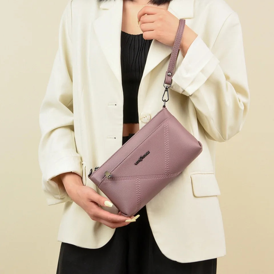 aline™ – elegante schoudertas die crossbody gedragen kan worden