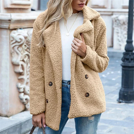 Aveline Fleece-Mantel – Preston Taylor Kollektion