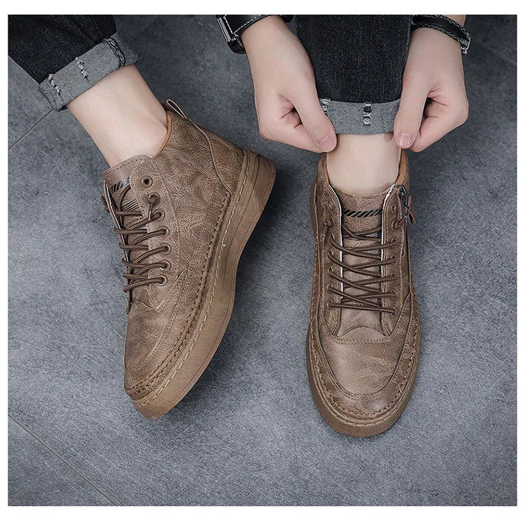 JAMES™ | KLASSIEKE CANVAS HERENSCHOENEN