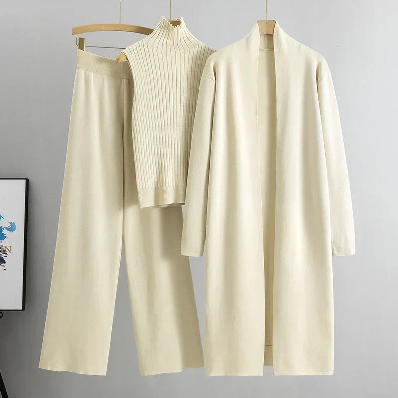 Vaine – Stijlvolle Driedelige Set