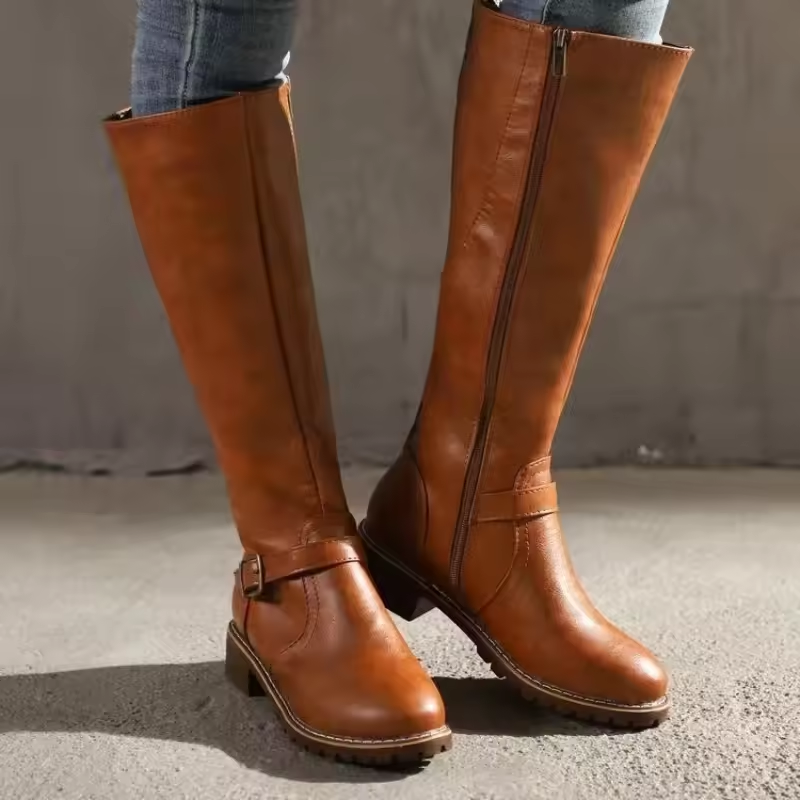 Damen-Kniehohe Stiefel