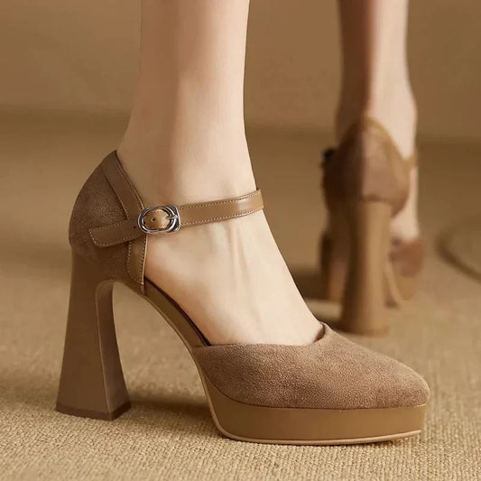 Solenza™| Celeste Elegante Pumps