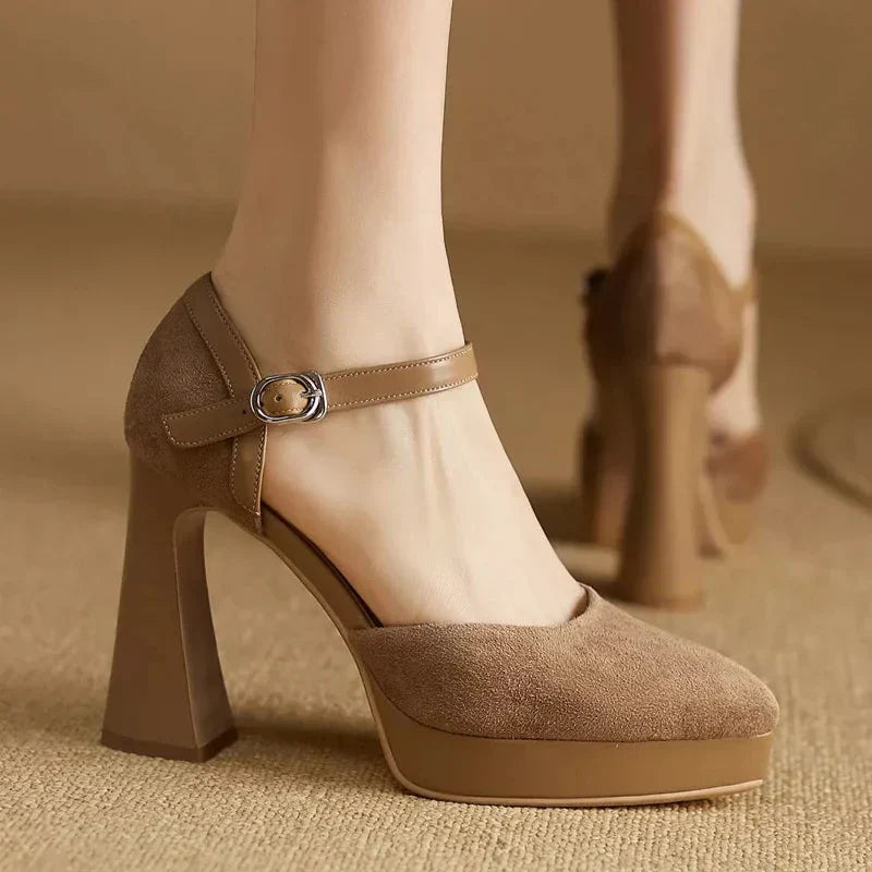 Solenza™| Celeste Elegante Pumps