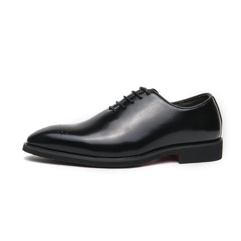 ELIAS™ | KLASSIEKE VETERSCHOENEN VAN LEER VOOR HEREN