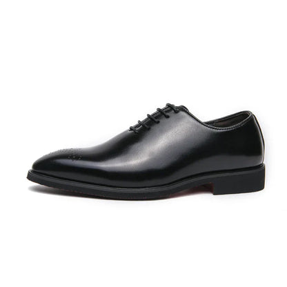 ELIAS™ | KLASSIEKE VETERSCHOENEN VAN LEER VOOR HEREN