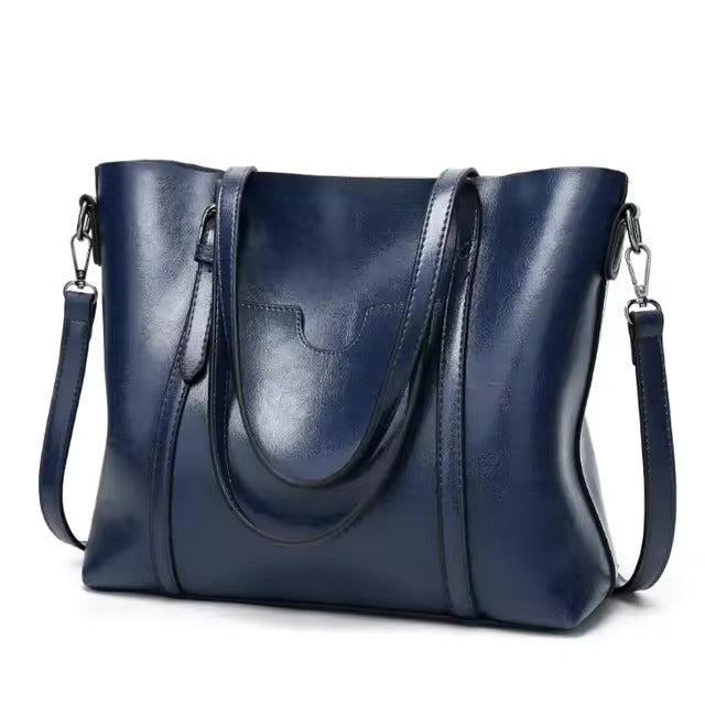 Clara – Elegante Leder-Umhängetasche
