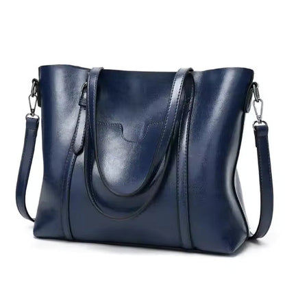 Clara - Elegante Leder Schultertasche
