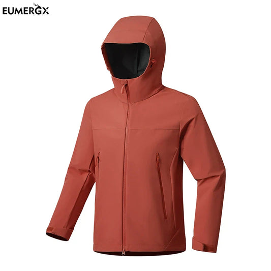 Beatrice – Leichte wasserdichte Trekkingjacke