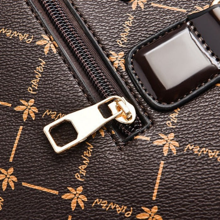 Moderne leren tas Madeline