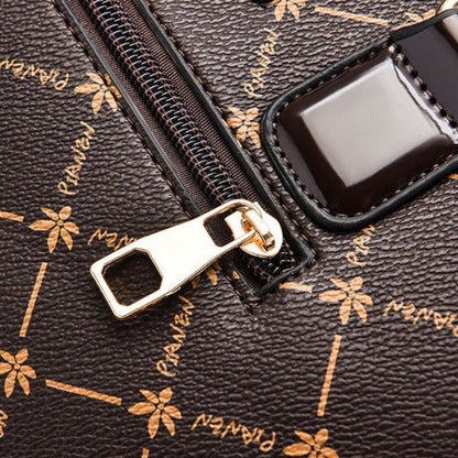 Moderne leren tas Madeline