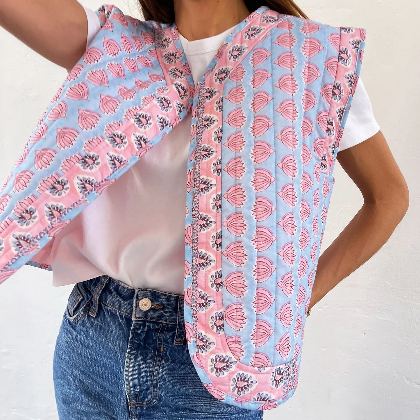 Pladelle Vest