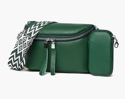 Nina | Verfeinerte Leder Schultertasche