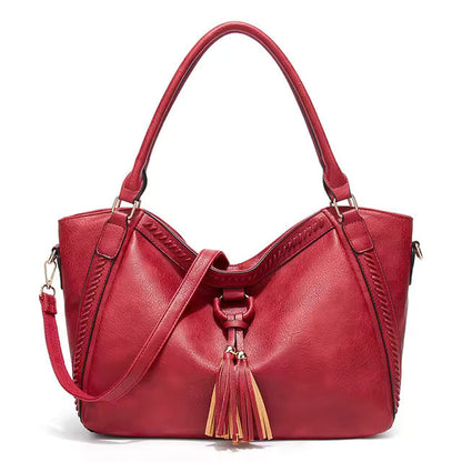 Adeline - Premium Leder Tote Bag