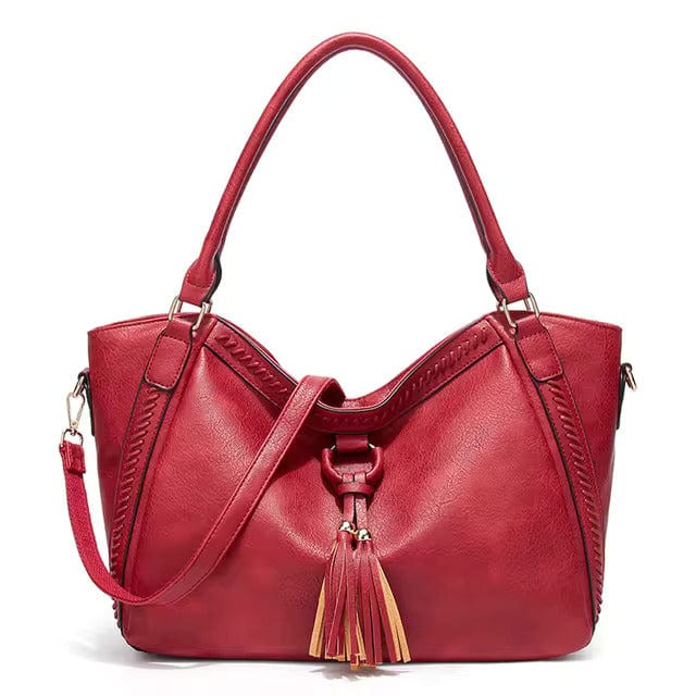 Adeline – Premium Leren Draagtas