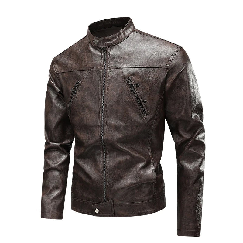 Amerikanische Pilotenlederjacke