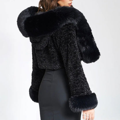 Mystique & Co™ Isabelle Kunstfelljacke