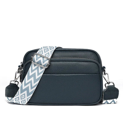 Talia | Elegante Leren Schoudertas